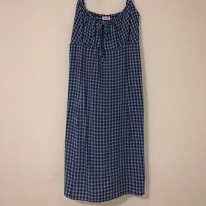 Josefine Dress Blue Brandy Melville